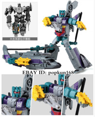 New In Stock Bruticus G1 Combaticons HZX 5 In 1 Action Figure IDW 12″ Kids Toys