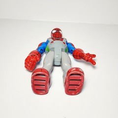 Marvel Spider-Man Action Hero Fire Fighter 6″ Figure Vintage 2003 Toy Biz