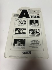 Vintage 80s Galoob A-TEAM Action Figures Lot 3 B.A. Murdock Hannibal Sealed MOC