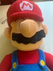 (2-Pack) Super Mario World of Nintendo Jumbo 20 Inch Stuffed Plush Mario & Luigi