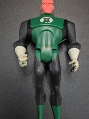 JLU Abin Sur DC Universe Justice League Unlimited Loose FS
