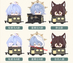 Official Honkai:Star Rail Sunday Robin Blind Box PVC Toy Modle Ornament Gift
