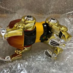 ⚠�E�EFuture Robot Daltanious Mirai-on Bellarios Poppy Vintage Chogokin