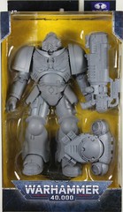 Warhammer 40000 ~ 7-INCH SPACE MARINE PRIMARIS HELLBLASTER ARTIST PROOF (WAVE 2)
