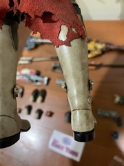 3A/ThreeA Destiny 1/6 Hunter (Chatterwhite/Autumn Splenor/Goldspiral Shader) Set