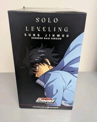 Solo Leveling Sung Jinwoo Dungeon Raid Version Figure 9″ Tall PVC 2025 Jazwares
