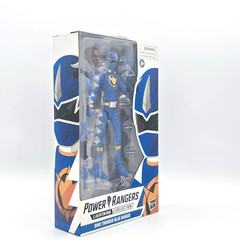 Power Rangers Lightning Collection Dino Thunder Blue Ranger Ethan James Figure
