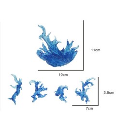 For Figma S.H.Figuarts SHF 1/12 Figure Tamashii Effect Impact Burning Flame