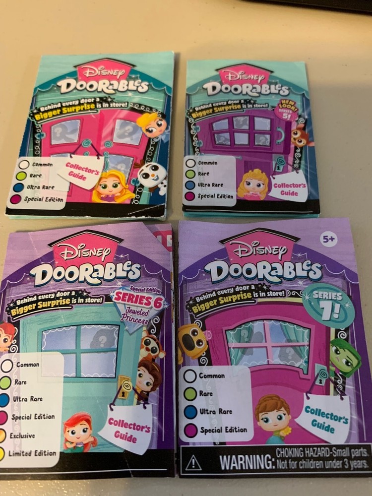 DISNEY DOORABLES.  SERIES 4,5,6,7,8,9 & 10   YOU PICK