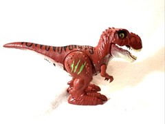 Walking Growling Red Mouthed T Rex Zuru Inc. toys #7132