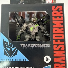 Transformers Studio Series Core The Last Knight Decepticon Mohawk 3.5-In Figure