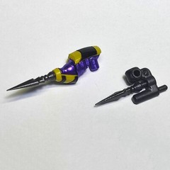 For Legacy Buzzsaw/Skywasp Tail Needle Gun Weapon Upgrade Kit Accessories