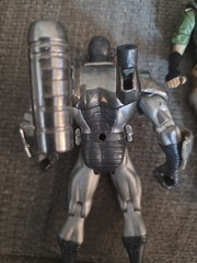 Mixed Lot (15) Action Figures Different Years And Franchises Marvel, DC, GI Joe