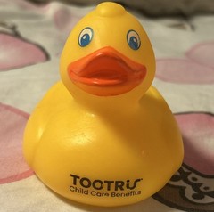 Lot of 4 Promo Rubber Ducks – Ken Ganley Jeep, Autodesk, Tootris, WSU & HBC