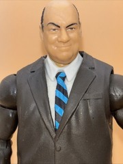 WWE MATTEL BATTLE PACK PAUL HEYMAN WRESTLING FIGURE RARE WWF WCW