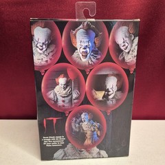 NECA IT Pennywise Action Figure Unisex 7in Gray 2017 Horror Movie