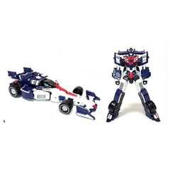 Metal Cardbot S Flash Vector Transforming Race Car Robot Figure 2025 Edition