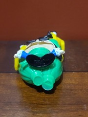 Colonel Corn Mutation FGTeeV Toy Mini Figure Season 3 Bonkers Moving Arms Green
