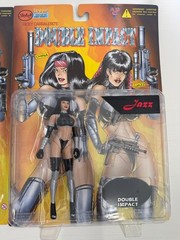 Skybolt Toyz Double Impact Action Figure Lot * China * Jazz * Alexis * Variant