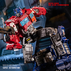 Optimus Prime Robot Car Toy 18cm Alloy Action Figure Transformer Gift Model