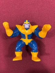 1991 MARVEL SUPERHEROES Thanos, Wolverine, Cyclops PVC Figure/Cake Topper