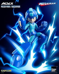 THREEZERO Mega Man MDLX Action Figure USA Seller
