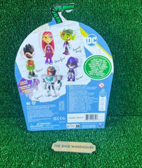 Twisty Titans Robin Figure Teen Titans Go! Color Change Variant ’24 NEW SET OF 3