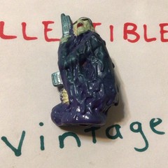 MEN IN BLACK MIB ALIEN TERRORIST EDGAR GALOOB Vintage 1997 MINI Figure 957G Z25