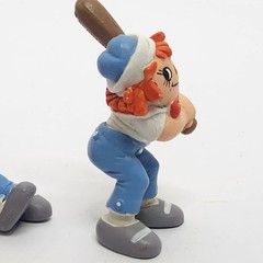 Vintage Raggedy Ann & Andy PVC Figures X3 1981 W Berrie 2.5″ COL-5053