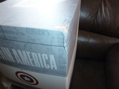 CAPTAIN AMERICA AVENGERS ASSEMBLE PREMIUM FORMAT FIGURES SIDESHOW EXCLUSIVE