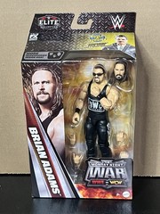 WWE Elite Monday Night Wars Complete Set of 4, (Series 11) w/ Rick Rude BAF