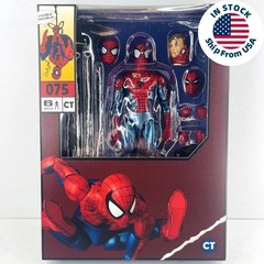 CT Toys MAFEX No.075 The Amazing Spider-Man Comic Ver. Action Figure (US STOCK)