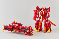 Tobot V Commander Universe Clear Version Limited Edition 2024 Transforming Toy