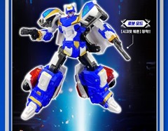Metal Cardbot S Season 2 Blue Cop S Transforming Robot Police Car Toy Korea