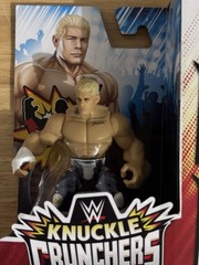 Cody Rhodes American Nightmare ~ WWE Knuckle Crunchers Series 8 Figure ~ SEALED