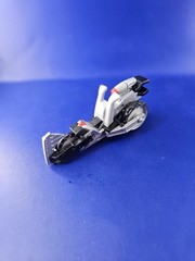 Futuristic Sci-Fi Motorcycle Vehicle Toy – 2007 Mattel Collectible