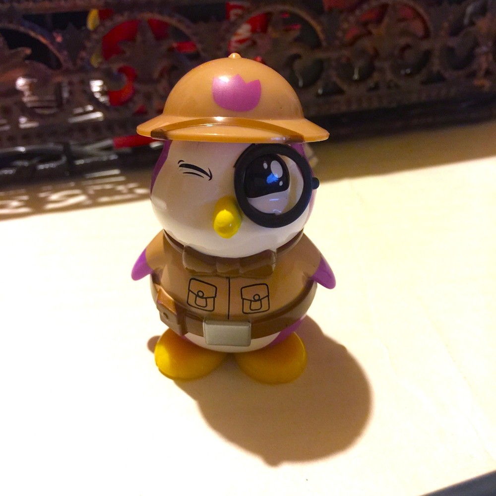 Ryan’s World Toy Safari Purple – Peck the Penguin – Action Figure Bonkers Toys