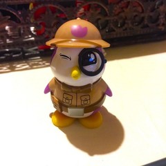 Ryan’s World Toy Safari Purple – Peck the Penguin – Action Figure Bonkers Toys