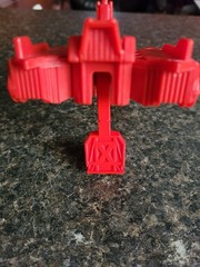 Custom Transformers Generations Metroplex Cannon Handle 3D Printed.