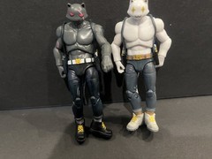 Fortnite Meowscles Action Figures 4″ Shadow AND Ghost Action Figures Jazwares