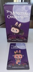 Pop Mart 🌈AUTHENTIC The Monsters Carnival Frankenstein Labubu Science Eccentric