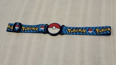 Pokemon Clip N Go with Empty Poke Ball Adjustable Belt with 2018 Nintendo Blue