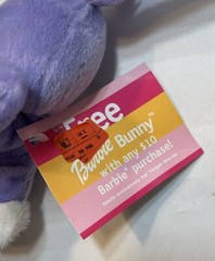 Vintage Mattel Barbie Bunny Target Exclusive 2001 Plush Toy