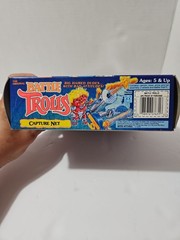 Vtg Hasbro Battle Trolls Capture Net Tree Trunk Cannon Bullseye Troll 1992