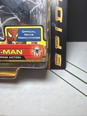 ToyBiz Spider-Man 2 Web-Trap Spider-Man Action Figure 2004 Sealed New