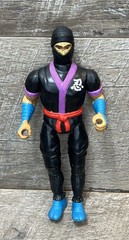 Vintage 1985 Rambo Force of Freedom Black Dragon Ninja Action Figure