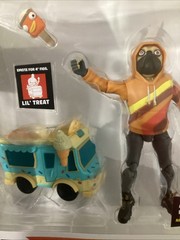 Fortnite Emote Series 2 Figures Human Bill & Doggo New On Card 2022