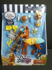 Wild Manes Zoey Posable 7″ Horse Zoey’s PRETZEL TWIST’S