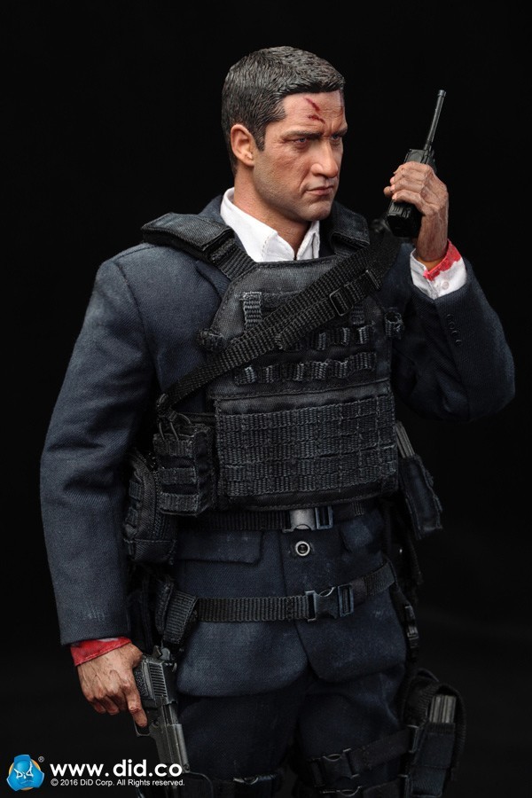 DID 1/6 Scale US Secret Service Special Agent Mark Special Edition MA80119S