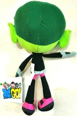 New Teen Titans Go Plush Beast Boy 10 Inch Plush. New. Soft Licensed Toy.